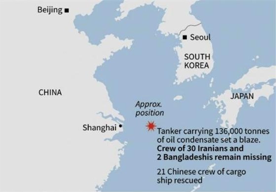 東海油輪事故后，要擔(dān)心的不是海鮮，而是它!